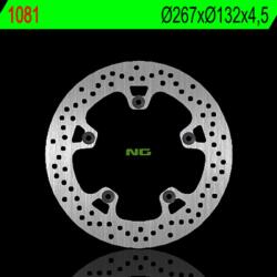 NG Brake Disc NG FÉKEK Fix Fék Tárcsa - 1081 NG Brake Disc Fékrendszer és alkatrészei Fékbetétek, fékpofák és féktárcsák Féktárcsák