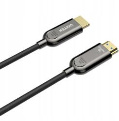 Unitek Hdmi Optikai Kábel C11085GY01-10M 10m 8K 60Hz Unitek (C11085GY01-10M)