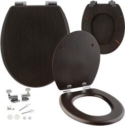 AWD Interior WC-ülőke Szabadon álló Univerzális Mdf Fa Venge Wenge Awd (AWD02181098)