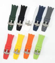 ArtIn Curea Silicon pentru AP Royal Oak Offshore - 28 mm - 5 Culori - Impermeabilă - Compatibilă 15710/15703 (15710/15703)