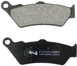 NEWFREN első fékbetét APRILIA 650 PEGASO 1997-2004, 1000 ETV CAPONORD 2001-2008, BMW 800 F GS 2013-2017, HONDA 500 CB 1997-2005 (FD0216BT) TOURING ORGANIC NEWFREN Fékrendszer és alkatrészei Fékbetétek, fékpof