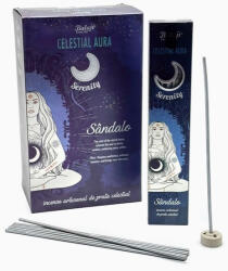  Balaji Égi Aura Nyugalom Szent Hold Szantálfa Celestial Aura Serenity Sacred Moon Sandalo Füstölő