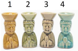  Barna (1) Buddha Kerámia Füstölő Kúp Füstölőkúp Égető Tartó