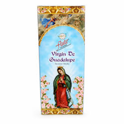  Flute Guadalupei Szűzanya Virgin De Guadalupe Füstölő