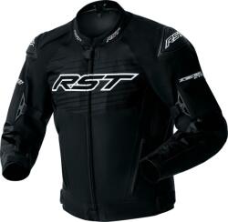 RST Tractech D3O Textil Kabát - Fekete/Fehér RST Ruházat és védőfelszerelés Kabátok Motoros textil-, hálós és vízálló kabátok