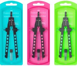 Faber-Castell Compas FACTORY NEON 2023 FABER CASTELL (FC174335)
