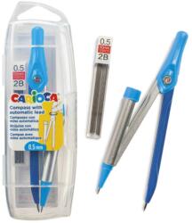 CARIOCA Set compas cu creion 0, 5 mm Carioca + mina (CA-40122)