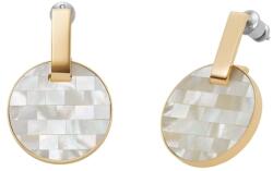 Skagen Cercei Skagen Agnethe stud Gold-Tone Mother of Pearl SKJ1583710