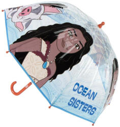 Disney Vaiana Ocean Sisters gyerek átlátszó esernyő Ø71 cm (CEP2600003255) - kreativjatek