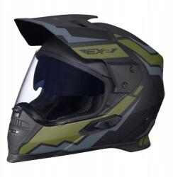 Can-Am Bukósisak Can-am EX-2 Epichelmet Zöld Méret XL Quad Enduro Motorkerékpár