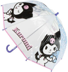Hello Kitty Kuromi gyerek átlátszó esernyő Ø71 cm (CEP2600003257) - kreativjatek