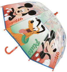 Disney Mickey Pluto gyerek átlátszó esernyő Ø71 cm (CEP2600003242) - kreativjatek