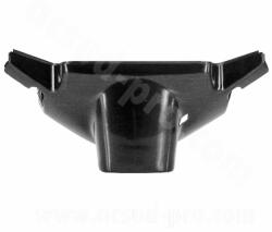 TNTTU alsó kormányburkolat MBK 50 Booster 1999-2003 / Yamaha 50 BWS 1999-2003 fekete fém TNTTU Váz, idomok és járműkiegészítők Idomok és burkolati elemek Kormányburkolatok és kormányidomok