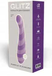 Rea Glitz Purple Pleasure G-spot Vibrátor (35-22254)