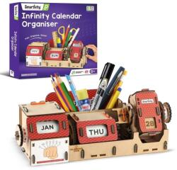 Smartivity Set Constructie din Lemn - Organizator cu Calendar Infinit (SMRT1179)