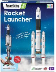 Smartivity Set Constructie din Lemn - Lansator de Rachete (SMRT1279)