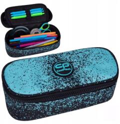 COOLPACK Campus Egyrekeszes Tolltartó Flip-floppal, Green Dot Felszerelés Nélkül (F062975)