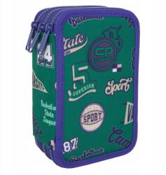 COOLPACK Jumper 3 Tolltartó Colorino Felszereléssel 3 Rekeszes Amerikai Retro (F067901)