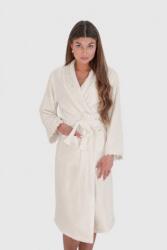 Soft Cotton Halat elegant pentru femei PERLA, in cutie cadou