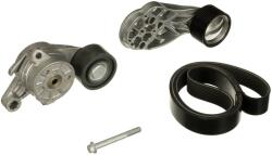 GATES Set curea transmisie cu caneluri GATES K0510PK1445HD (K0510PK1445HD) - automobilus