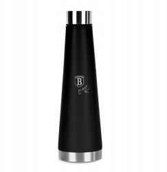 Berlinger Haus Rozsdamentes acél ivópalack 0, 4 l Matte Black Collection (BH-8750)