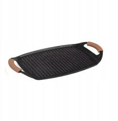 100 Márvány felületű grillsütő tányér 47 cm Rose Gold Metallic Line (BH-8164)