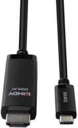 Lindy Cablu adaptor Lindy USB C to HDMI 8K60 (LY-43433)