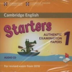 Cambridge University Press Cambridge English Starters 1 for Revised Exam from 2018 Audio CD | collegium