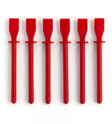 Tandy Leather Spatula adeziv cu varf flexibil pentru pielarie, Tandy Leather (Cantitate: 2 bucati) (3431-00-02)