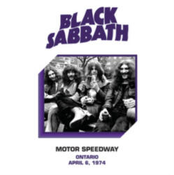 DBQP Motor Speedway, Ontario, CA, June 4th 1974 | Black Sabbath