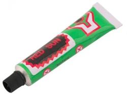  Solutie adeziva 20 ml pentru lipit petece anvelope, cauciuc si plastic flexibil (OL1868)