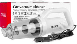 AMiO Aspirator auto 12V fara sac cu filtru HEPA, 60W si putere de aspirare 5kPa (AM03691)