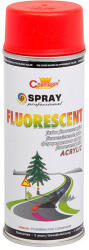 Champion Color Spray vopsea fluorescent rosu 400 ml acrilic Champion Color (CHP113)