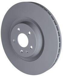 TOPRAN Disc frana TOPRAN COATED 116 385 (116 385)