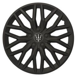  Set 4 capace roti VELAR Black Core R15, design sport, ABS rezistent (T290923-8)