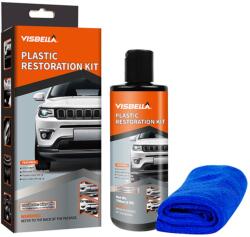  Kit restaurare si întretinere plastic auto Visbella, cu protectie UV (T160223-1)