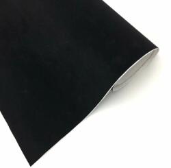  Folie pentru colantare auto Catifea Neagra, rola 15m x 1.35m (AX51719RL)