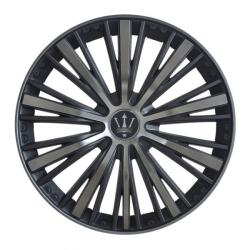  Set 4 capace roti R16 VELAR Phantom Grey, ABS rezistent, universal (T280923-35)