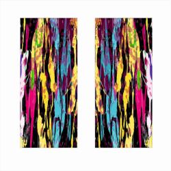  Set 2 stickere decorative pentru stalpii usilor auto, 50x22 cm (SSU-19)