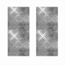  Set 2 stickere decorative pentru stalpi usi auto, autoadezive, 50x22 cm (SSU-18)