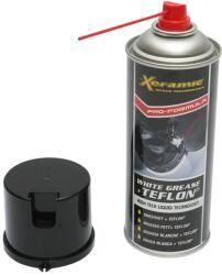 Xeramic Spray vaselina alba cu Teflon PTFE 400 ml pentru lubrifiere, Xeramic (UXER20324)