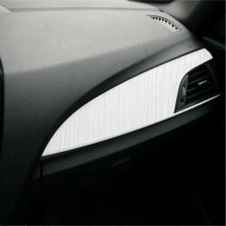 Folie auto pentru colantare trimuri, model lemn alb, 100 x 45 cm (AX2741)