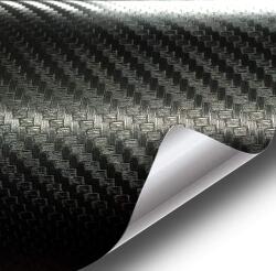  Folie colantare auto Carbon 3D negru, 3, 0 x 1, 52 m, aspect premium (KX10365)