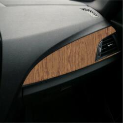  Folie auto pentru colantare trimuri, model stejar salbatic, 100 x 45 cm (AX2738)
