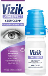 Vizik Long Effect szemcsepp 10 ml - kalmia