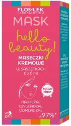 FlosLek Laboratorium Hello beauty! Set set cadou pentru aplicarea măștilor faciale Masca de fata