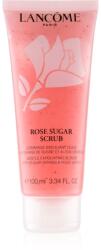Lancome Rose Sugar Scrub kisimító peeling az érzékeny arcbőrre 100 ml
