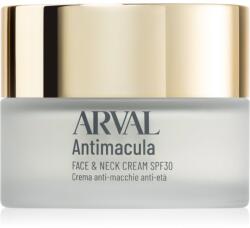 Arval Antimacula Face & Neck Cream SPF 30 bőrkrém a ráncok és a sötét foltok ellen 50 ml