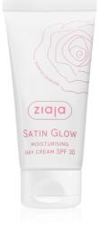 Ziaja Satin Glow Moisturising Day Cream hidratáló nappali krém SPF 30 50 ml