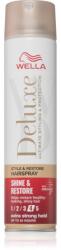 Wella Deluxe Shine & Restore hajlakk erős fixálással dús hatásért 250 ml
